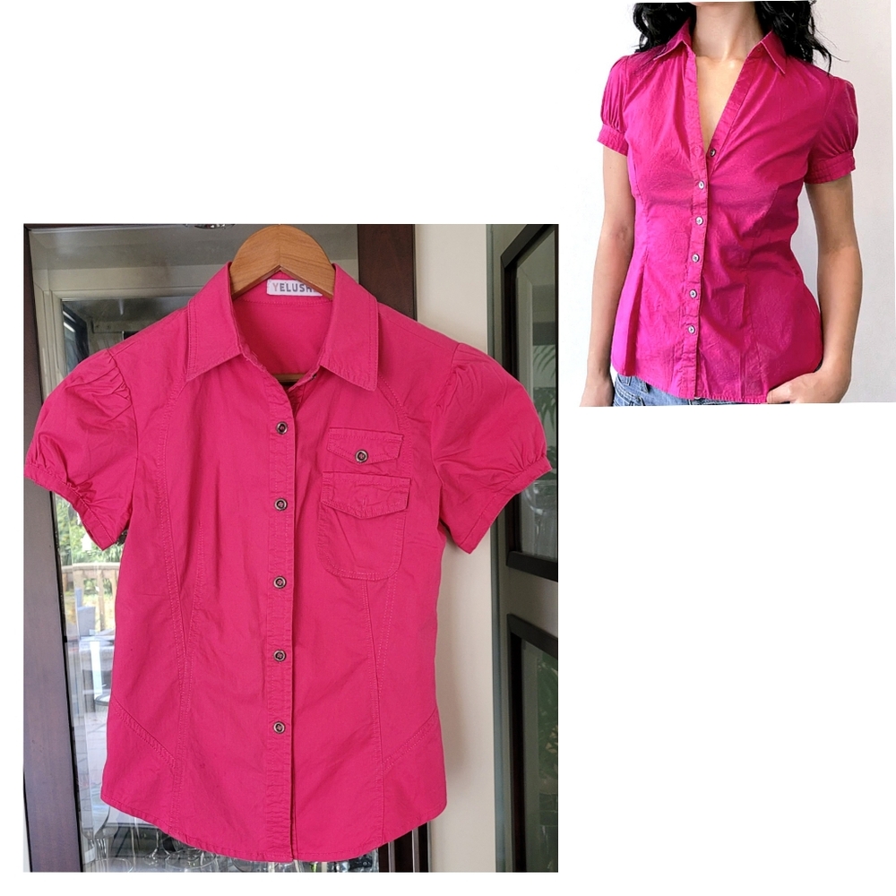 Ladie's Button-down Shirt ❤️